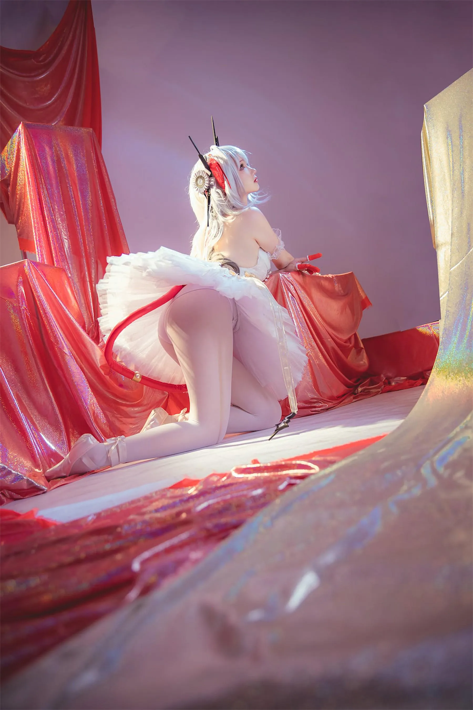 雪晴Astra – NO.39 明日方舟W芭蕾 [81P]插图7